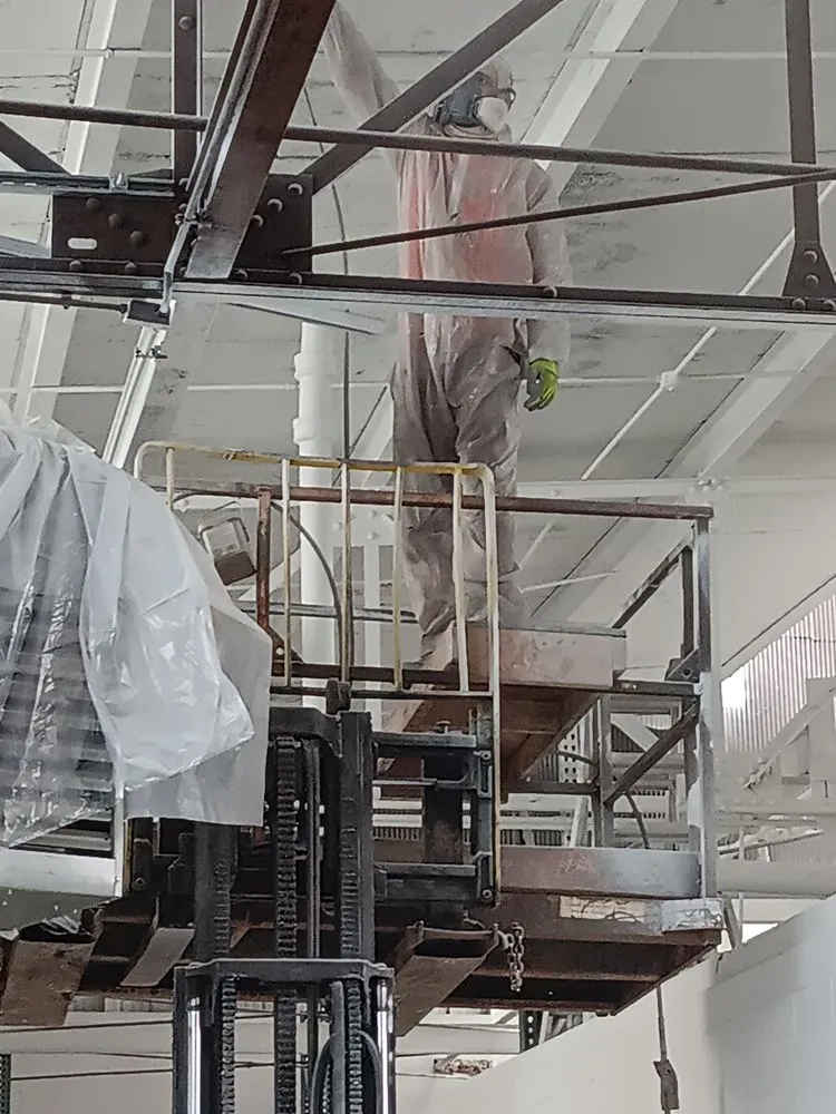 Slide of Danny Yoder repairs