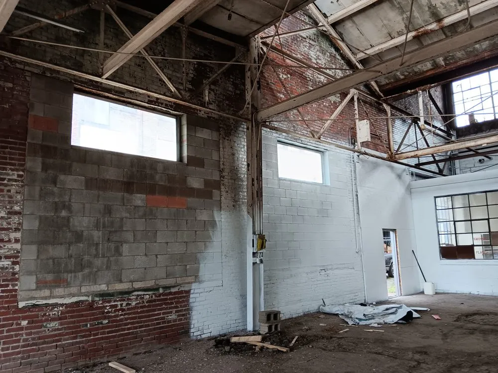 Slide of Danny Yoder repairs