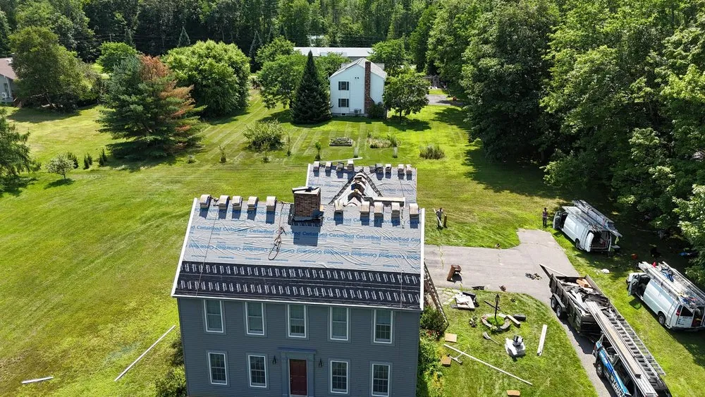 Slide of Danny’s Best Roofing