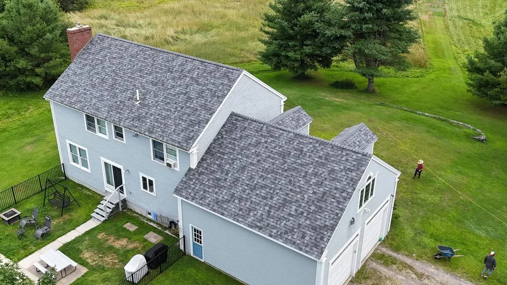 Slide of Danny’s Best Roofing