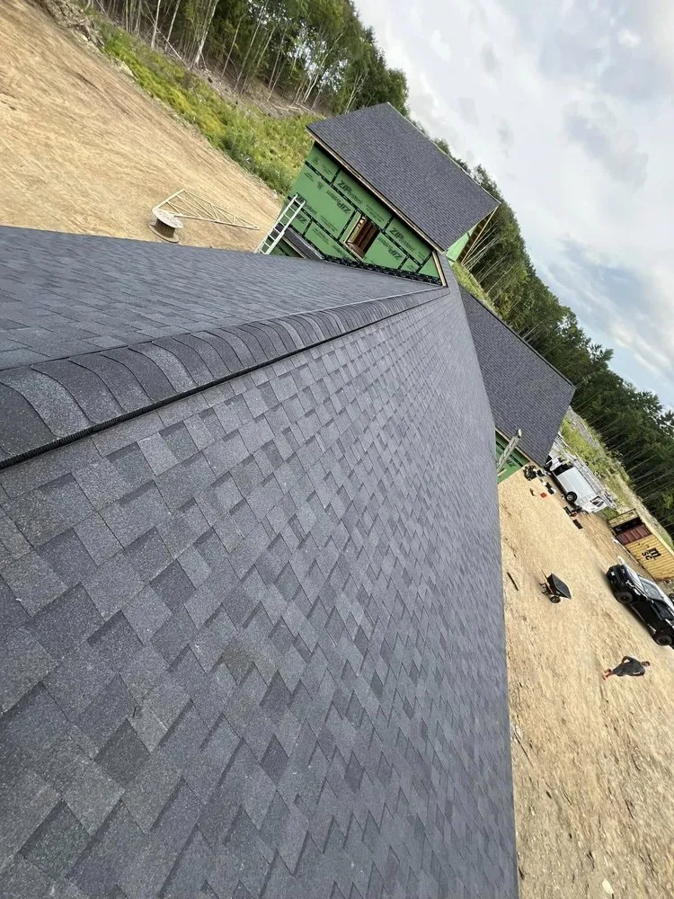 Slide of Danny’s Best Roofing