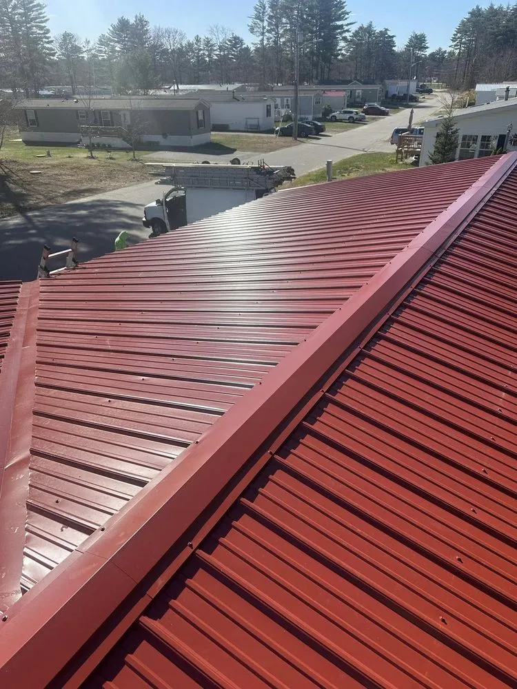 Slide of Danny’s Best Roofing