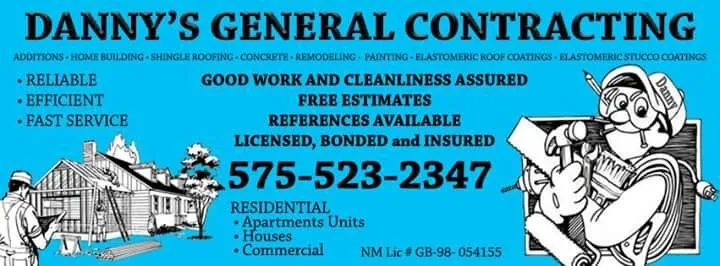 Slide of Danny's General Contracting