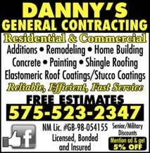 Slide of Danny's General Contracting