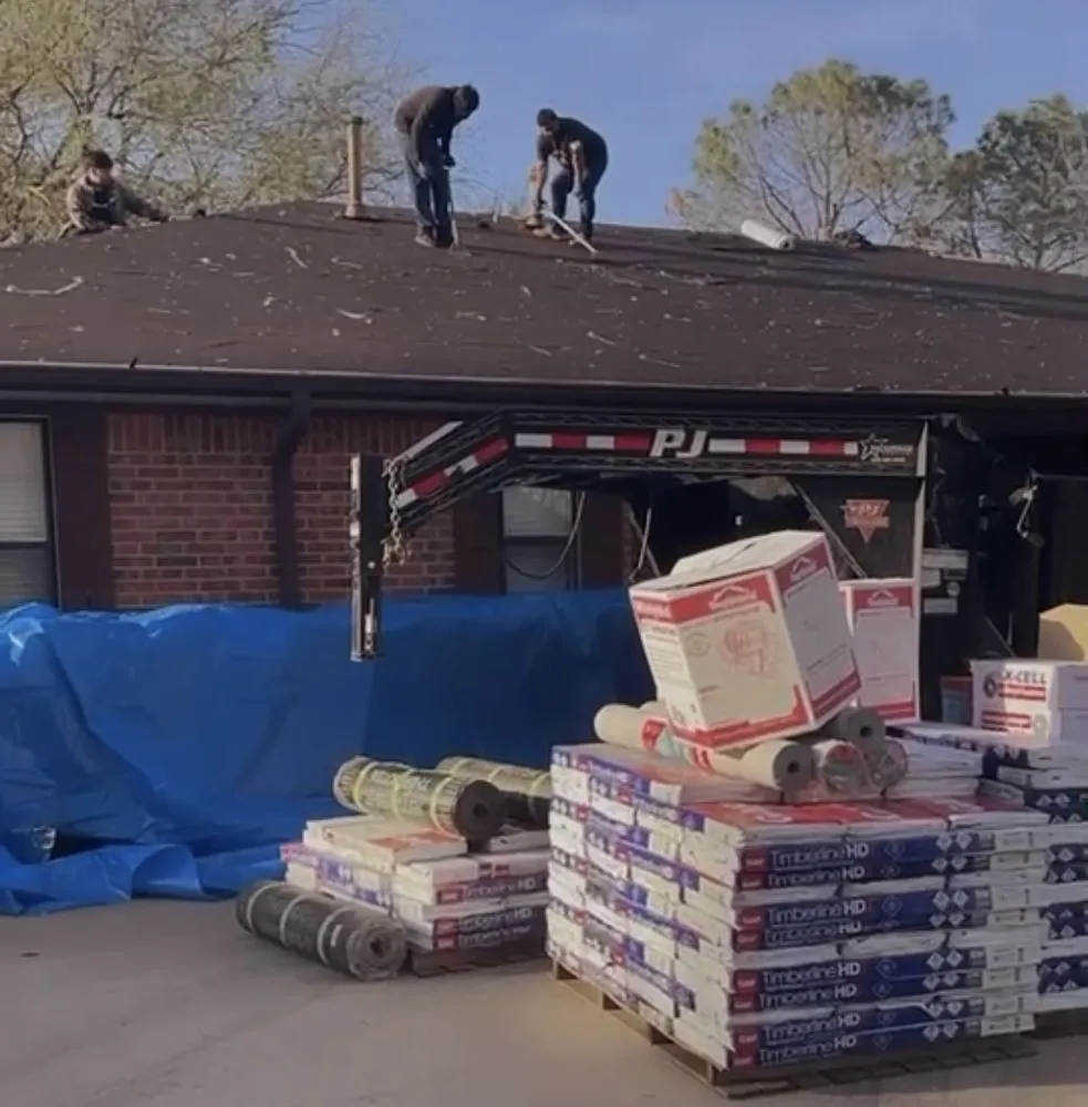 Slide of Danny’s Roofing