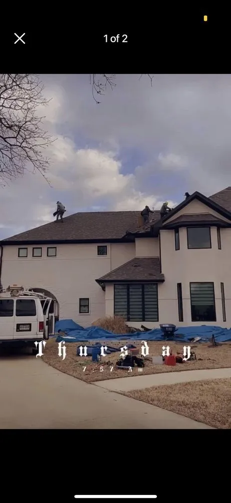 Slide of Danny’s Roofing