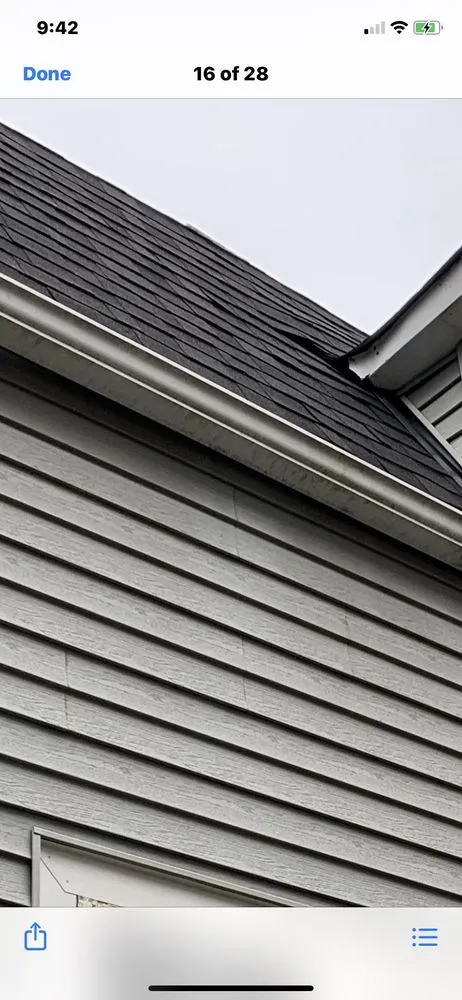 Slide of Danny's Roofing