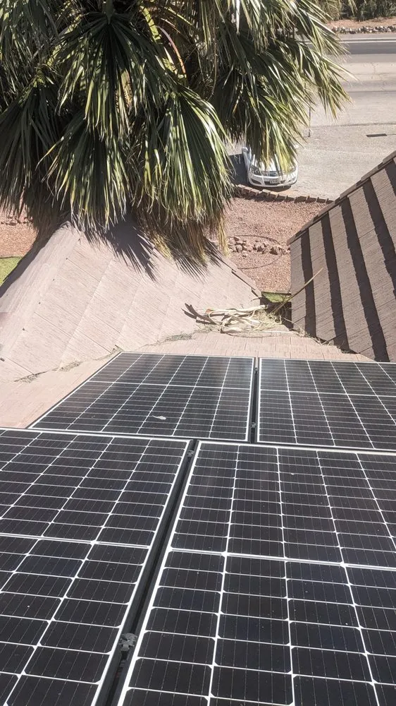 Slide of Danny's Roofing Service