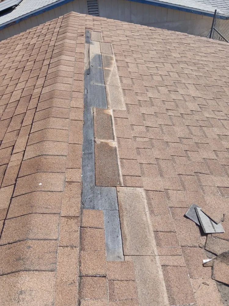 Slide of Danny's Roofing Service