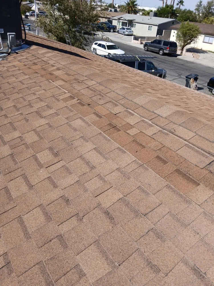 Slide of Danny's Roofing Service