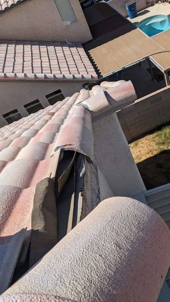 Slide of Danny's Roofing Service