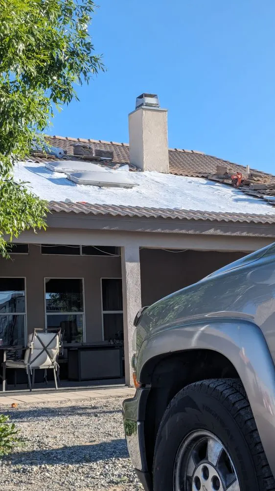 Slide of Danny's Roofing Service