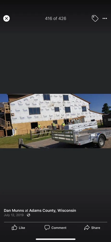 Slide of Dan's Exteriors