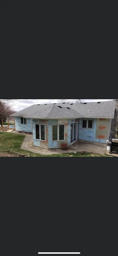 Slide of Dan's Exteriors