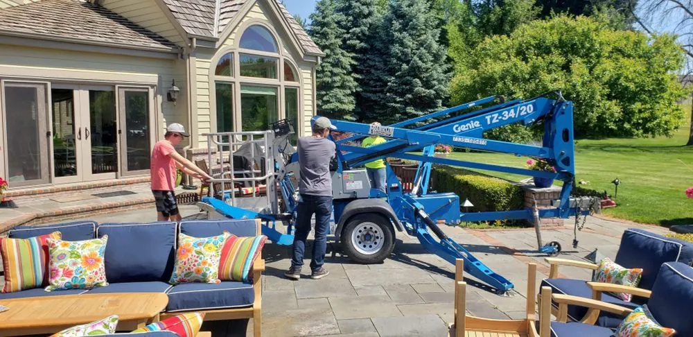 Slide of Dan's Exteriors