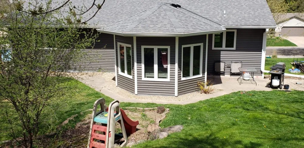 Slide of Dan's Exteriors