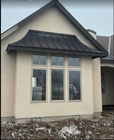 Slide of Dans Roofing