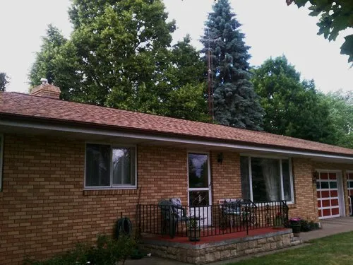 Slide of Dan's Roofing