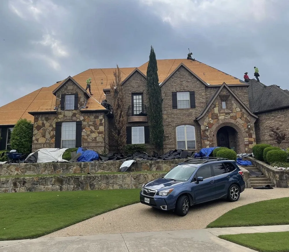 Slide of Dantes Roofing 