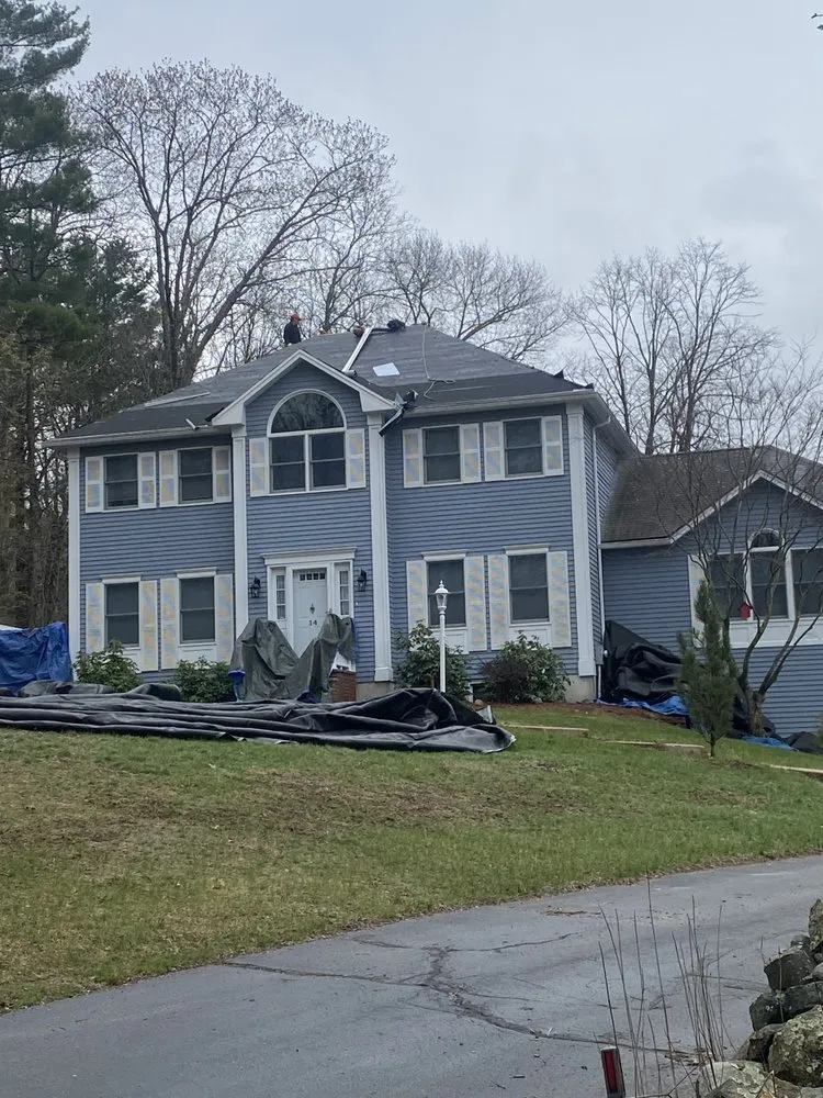 Slide of Danvers Roofing