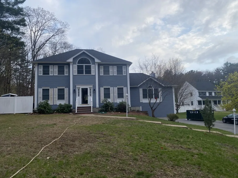 Slide of Danvers Roofing