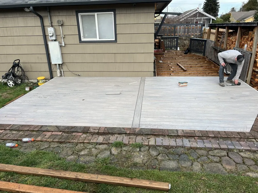 Slide of Danz Construction