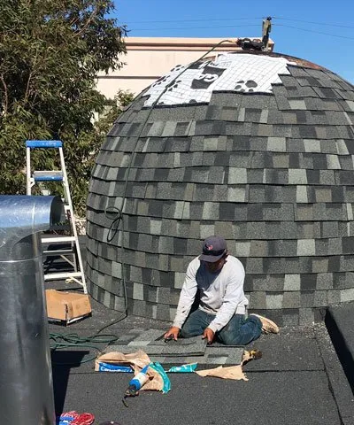 Slide of Darah Roofing