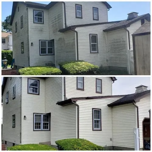 Expert shingle roofing service same-day service across Montgomery, MI - Darbys Roof Washing