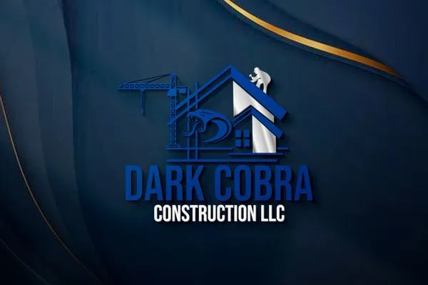 Dark Cobra Construction Logo