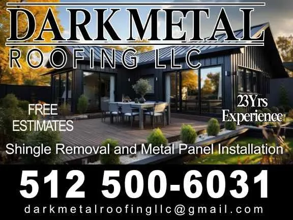 Reliable storm damage roof repair in Del Valle, TX - Dark Metal Roofing