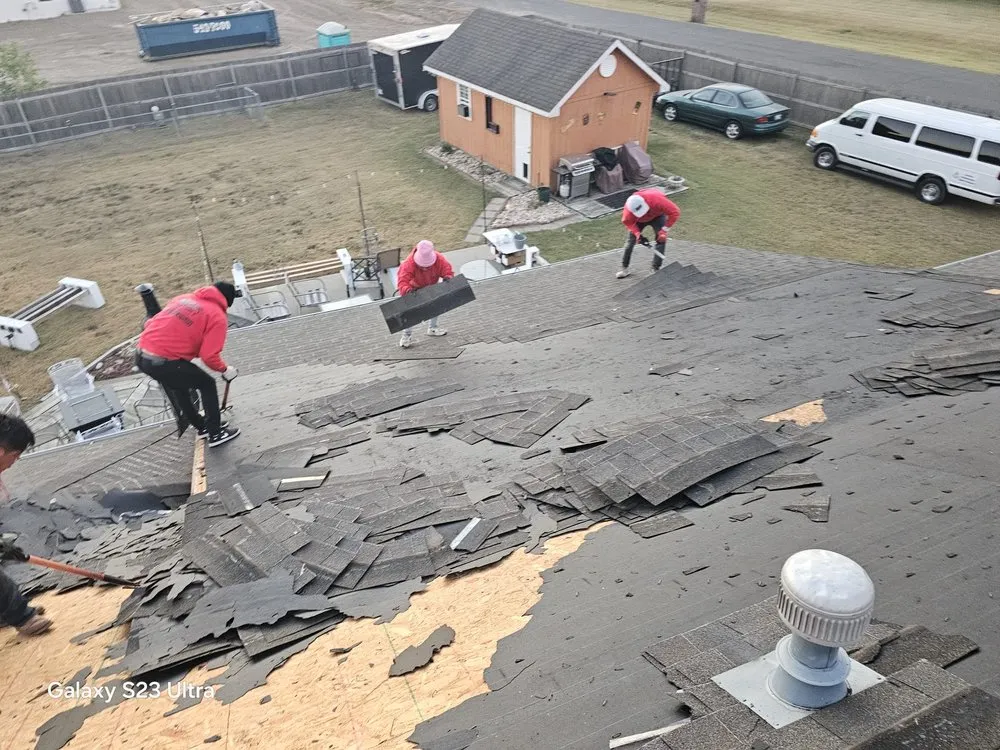 Slide of Dark Sky Roofing