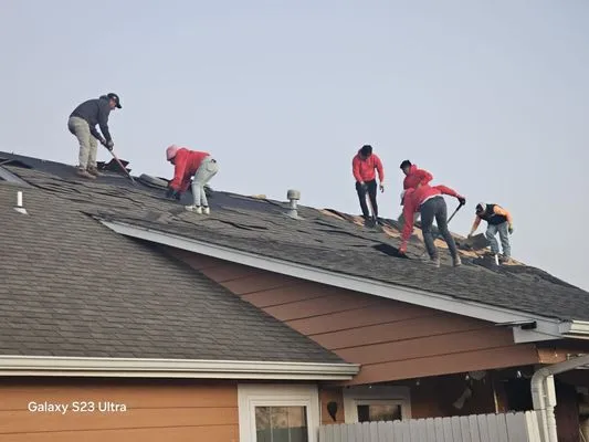 Dark Sky Roofing Logo