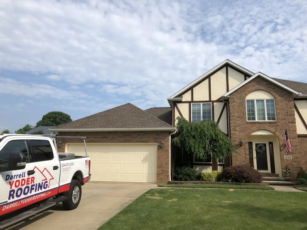 Slide of Darrell Yoder Roofing
