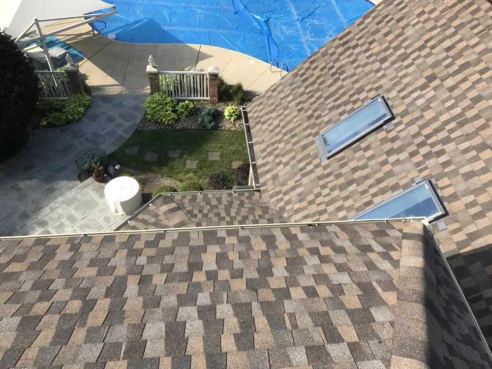 Slide of Darrell Yoder Roofing