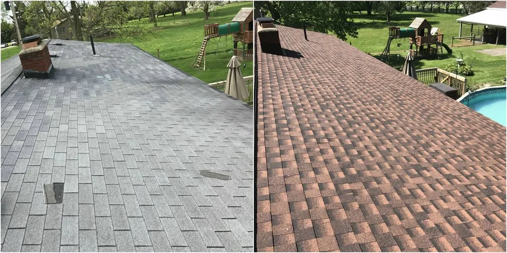 Slide of Darrell Yoder Roofing