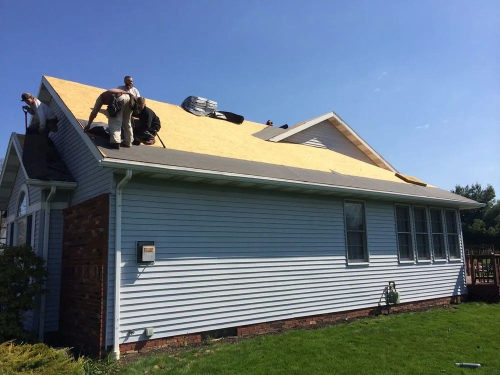 Slide of Darrell Yoder Roofing