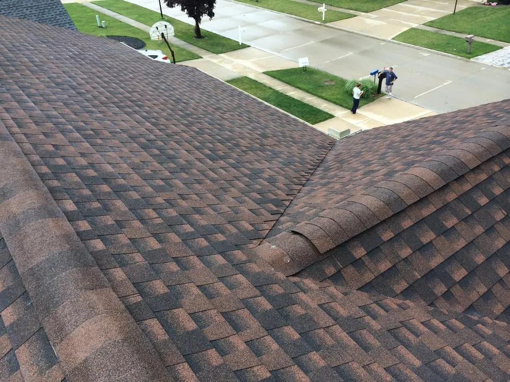 Slide of Darrell Yoder Roofing