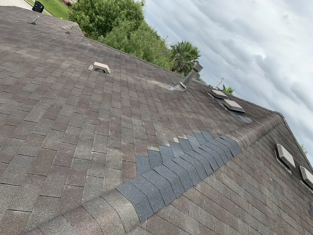 Slide of Darvin’s Leak-Roof Repair