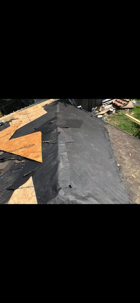 Slide of Darvin’s Leak-Roof Repair