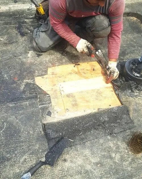 Slide of DASH Roofing and Siding