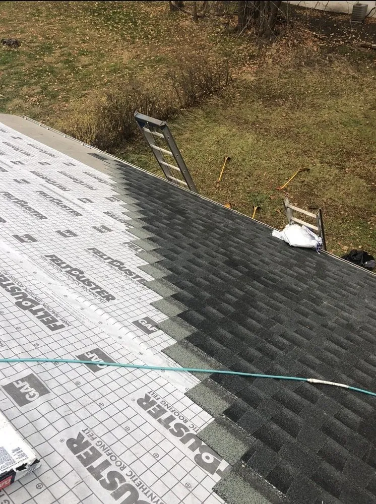 Slide of DASH Roofing and Siding