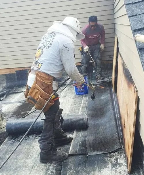 Slide of DASH Roofing and Siding