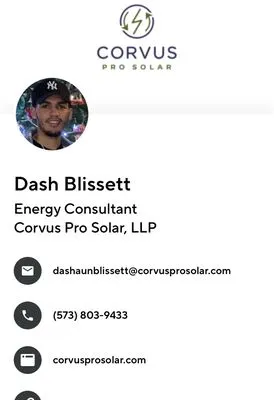 Dash with Corvus Pro Logo