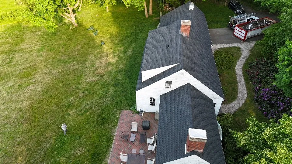 Slide of Dasilva Roofing