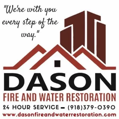 Slide of DASON Fire & Water Restoration