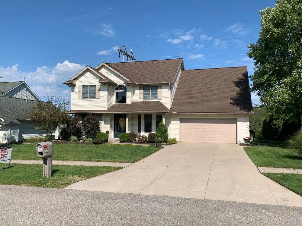 Slide of Daugherty Roofing & Siding