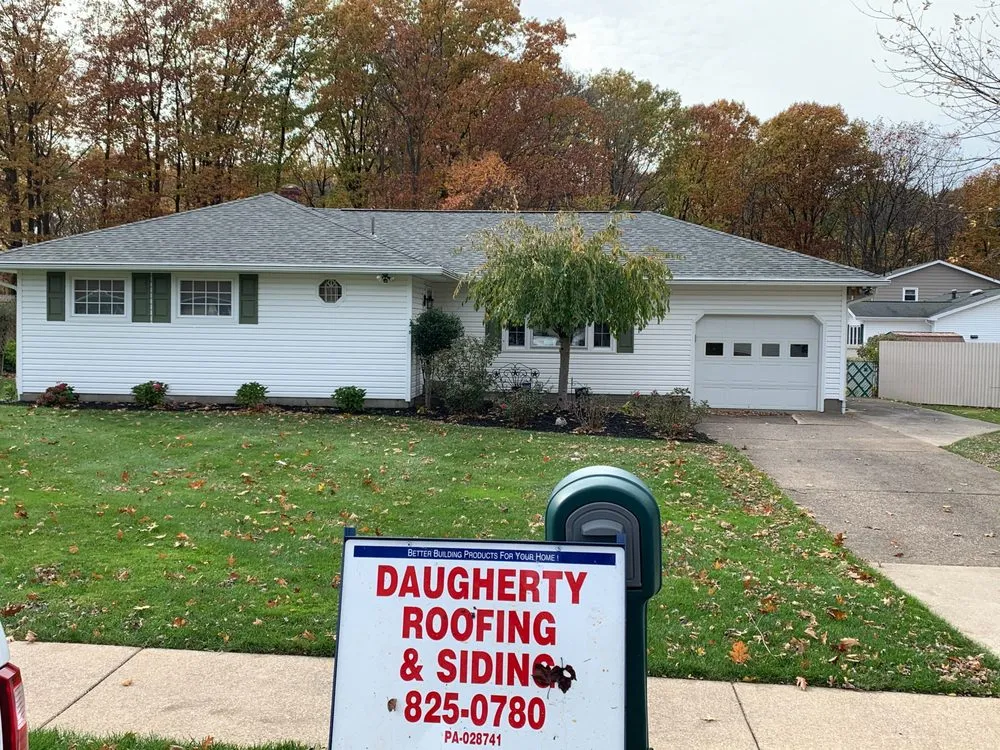 Slide of Daugherty Roofing & Siding
