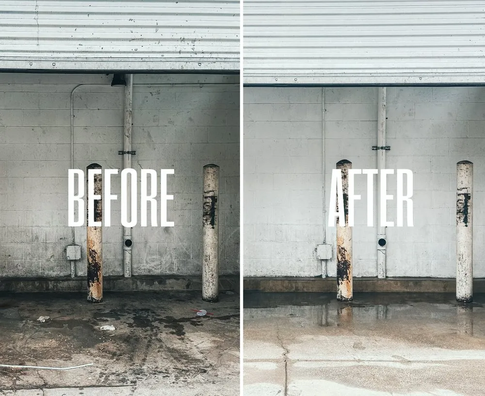 Slide of DAVA Pressure Washing