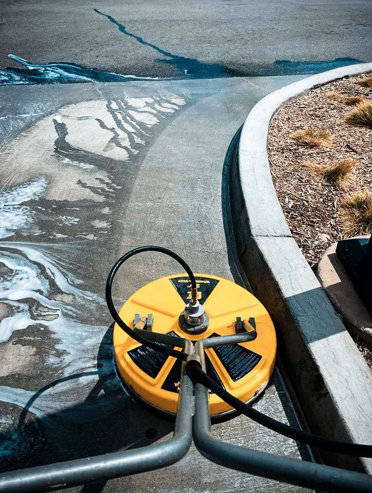 Slide of DAVA Pressure Washing