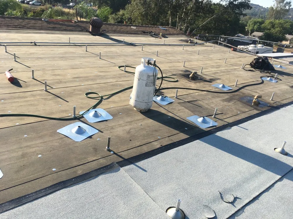 Slide of Davalos Roofing